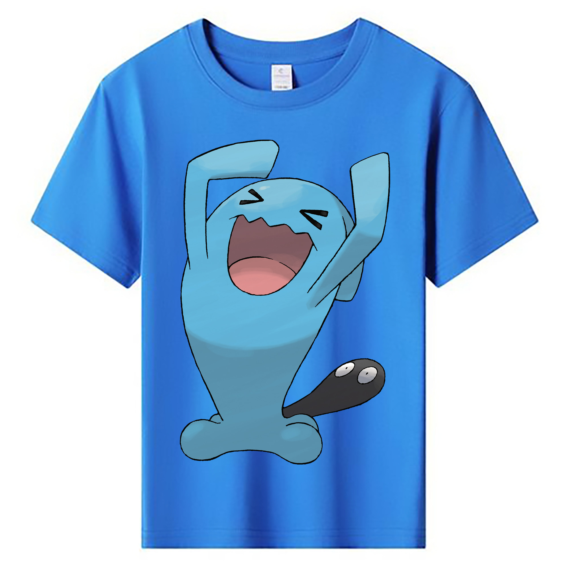 （画像用） ポケットモンスター Pokémon 綿100％キッズTシャツ（フロントプリント）
